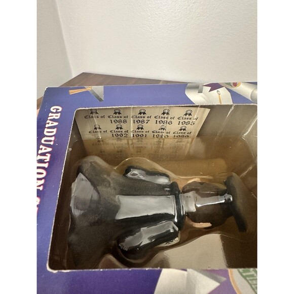 BPI Collectibles Graduation Series Figure Handmade Painted Michigan University - Picture 4 of 4